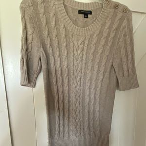 Cable nit sweater